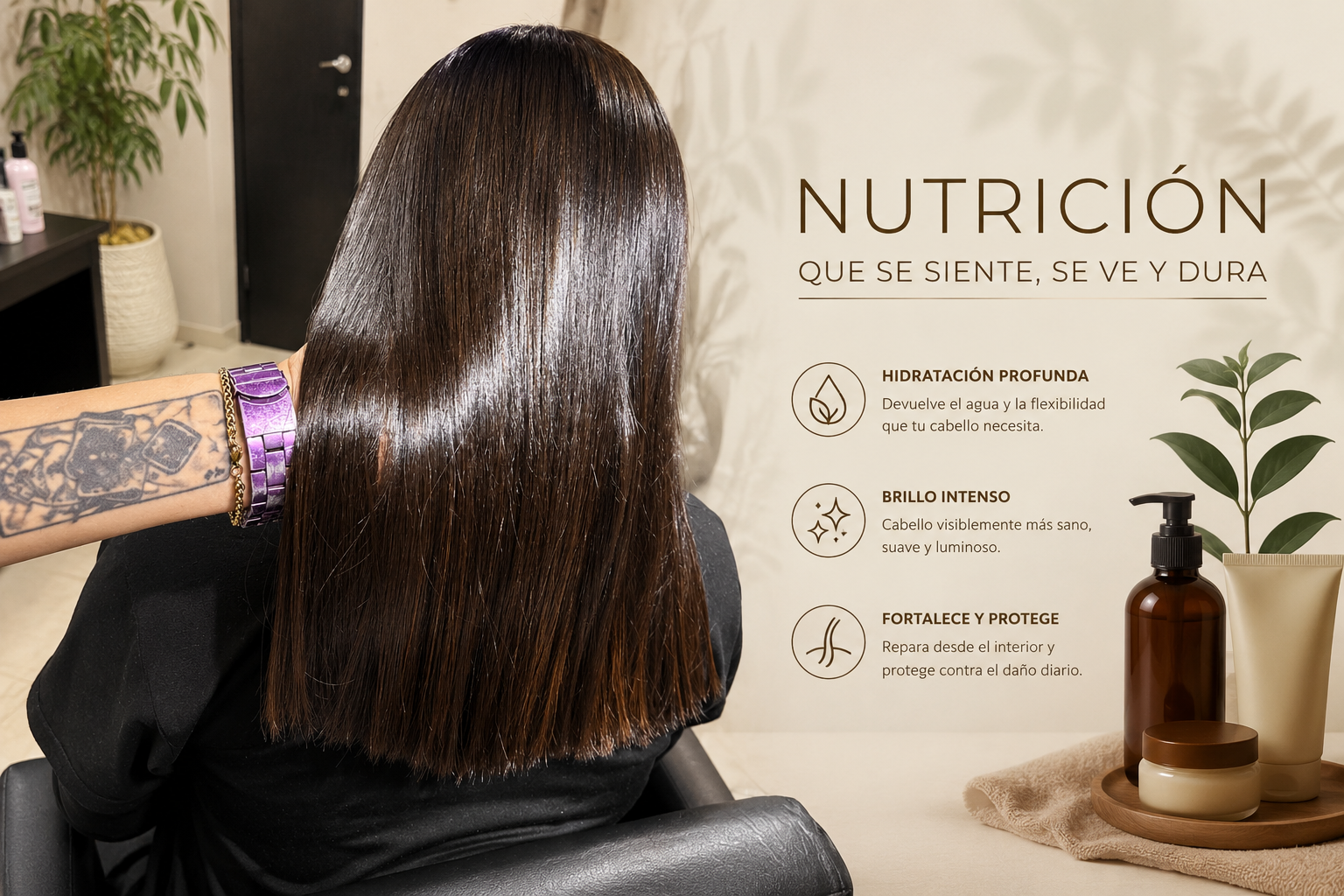 Nutrición para el cabello